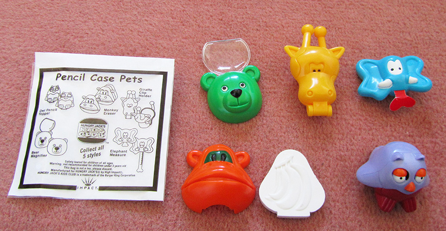 Pencil case pets
